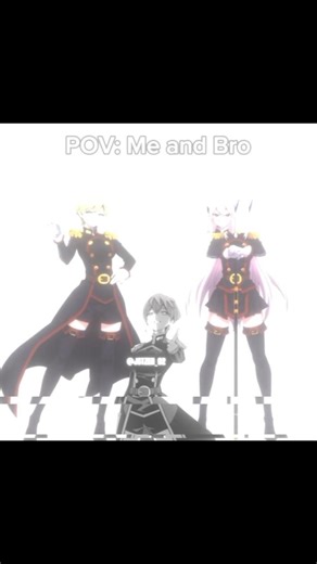 "POV: Me and Bro" | Tenka & Kyouka edit | Chained Soldier | so bitter | #animeedit #chainedsoldier