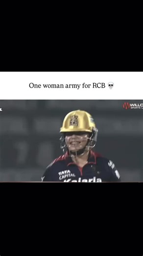 IPL Shots on Instagram: "one woman army of RCB"
