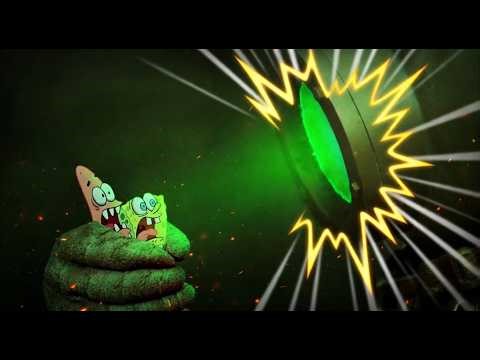 SpongeBob - PATRICK VS THE CYCLOPS!!! (Sponsored by: Klasky Csupo 2001 Effects)