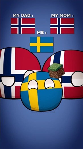 If Countries Were Parents 9 #countryballs