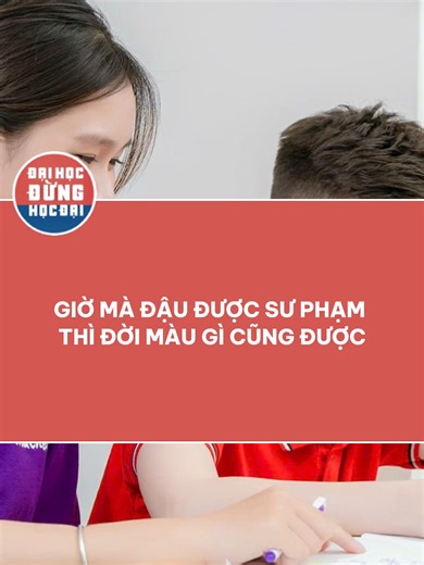 Tương lai ngành sư phạm: Những mong đợi và lo ngại
