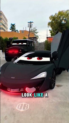 The Darkest Car in the World Doesn't Look Real #cars#mrbeast #viral videos