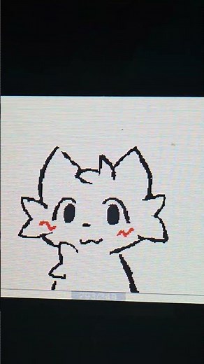 I animated boykisser in Flipnote Studio 3d
