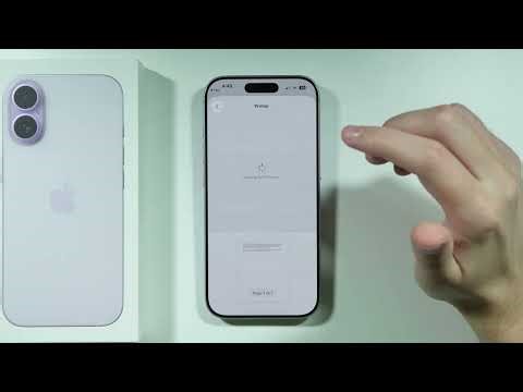 iPhone 17: How to Print