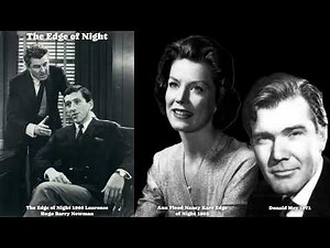 The Edge of Night 1956 - Classic Soap Opera's Podcast