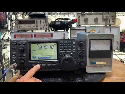 IC-746 修理完了【2023/05/15】