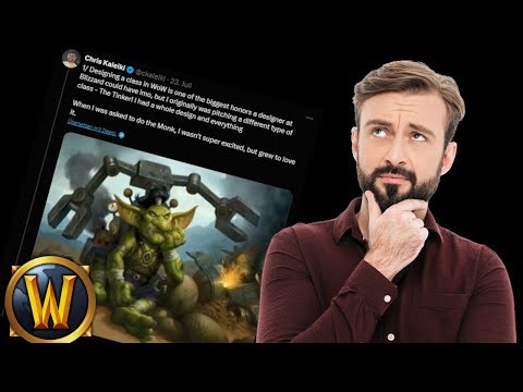 SO entstehen neue Klassen in World of Warcraft | WoW Livestream Talk