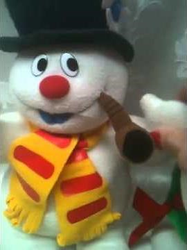 Frosty sings