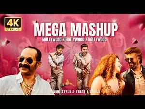 🥵MEGA MASHUP🔥MOLLYWOO x HOLLYWOOD x BOLLYWOOD🥵MDN STYLE REMIX x NIKZA VISUALS