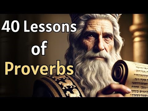 Proverbs Explained 40 Powerful Lessons to Live By