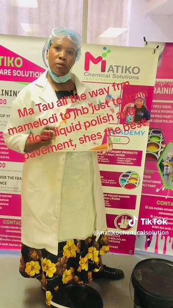 Floor Liquid Polish Training in Johannesburg