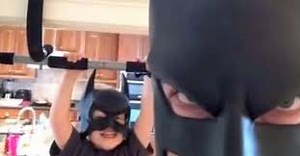 Batdad: Hilarious video of "Batman" and his family | theAsianparent Philippines