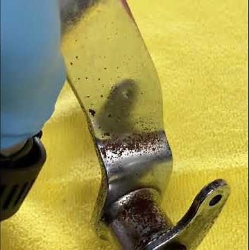 HOW TO REMOVE RUST FROM MY HARLEY DAVIDSON