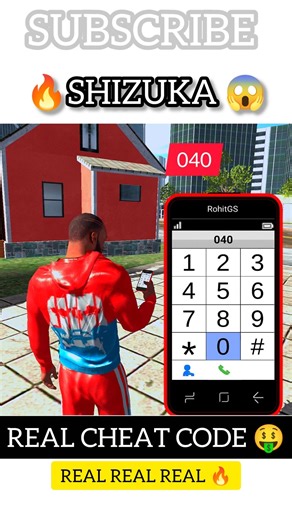 🥰 SHIZUKA - in Indian Bike Driving 3d | Real Code 🤑 #indiabike3d