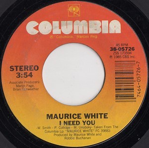 Maurice White - I Need You