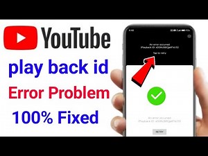 youtube video error problem fix | youtube video not playing 2025 | youtube playback problem fix