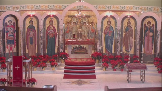 Synaxis of St. John the Baptist - Orthros & Divine Liturgy Light your candles here: https://saint-anthonys.churchgiving.com/LightaCandle For service texts go to: https://dcs.goarch.org/goa/dcs/dcs.html | St. Anthony's Greek Orthodox Church - Pasadena, CA