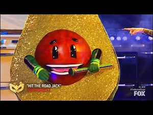 Avocado Performs "Hit The Road Jack" By Ray Charles | Masked Singer | S8 E8