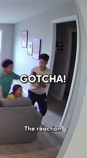 Siblings Pull Off the Perfect Harmless Prank