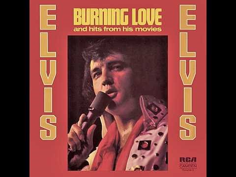 Elvis - Burning Love (4K/Lyrics)