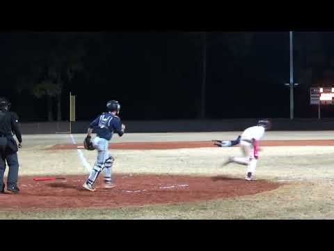 Diving play at 3rd base, runner out at second- varsity Spring 2026