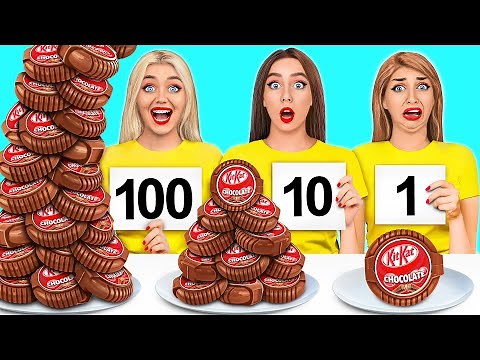 100 Layers of Food Challenge #5 by Multi DO Food Challenge