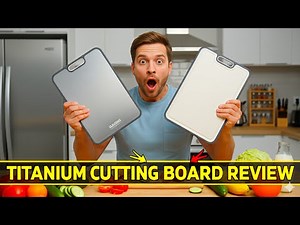 Titanium Cutting Board Review: Is It Better Than Wood? 🔪 (Best Titanium Cutting Board 2025)