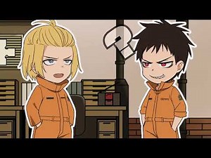 Fire Force Mini Anime Episode 01 (English Subbed)