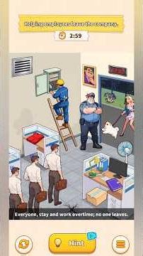 Brain Puzzle 3: Crazy Mind- Level Escape Office (Level 16)