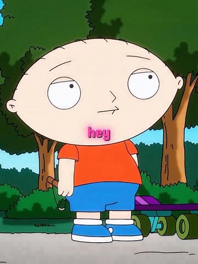 do not mess with Stewie's friends 😭🙏