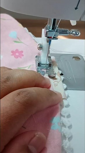 DIY Baby Apron | Easy and Cute Sewing Tutorial for Beginners🧶 #jahitpemula #sewing #shorts #muzynco