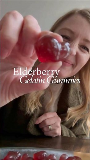 Immune Boosting Elderberry Gummies