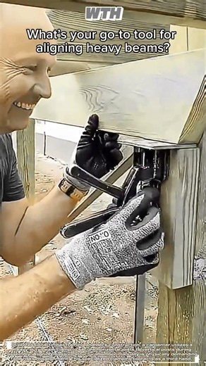 Professional Timber Post Beam Joint Installation | Wood Framing Alignment Technique