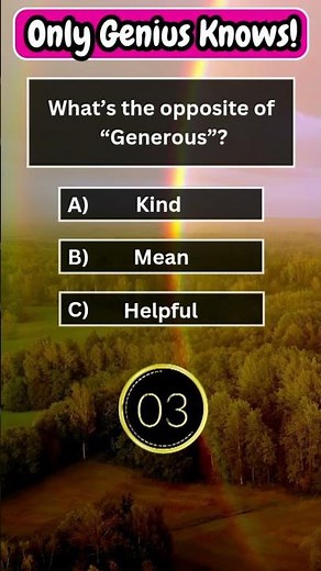 Can You Beat This English Quiz? 😎 Try Now!#trivia #quiz #gkquiz