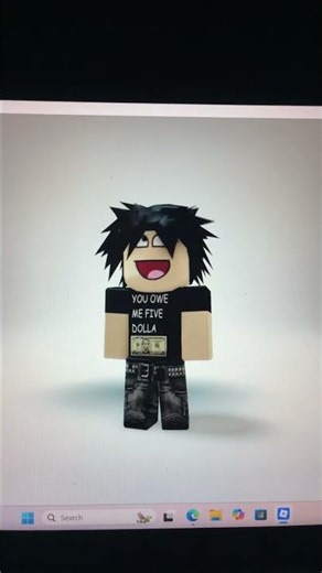 Little guy #roblox #funny #ttd3