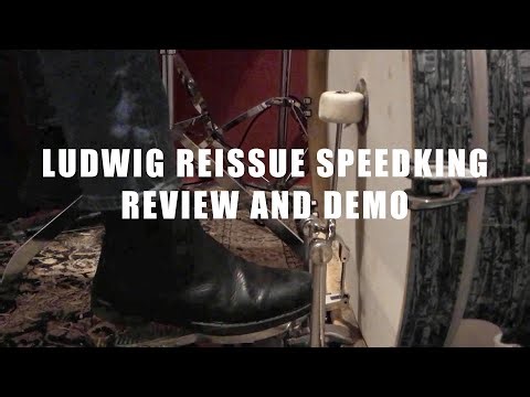 Ludwig Speed King Review