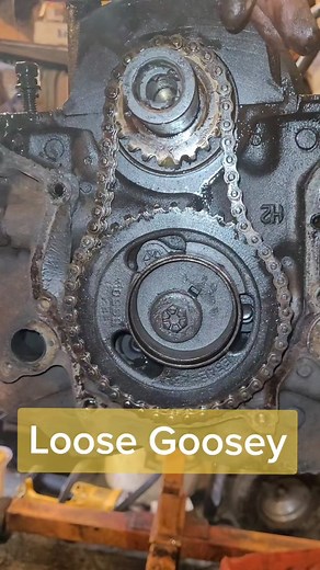 Ford 351W Engine Build and Timing Chain Replacement