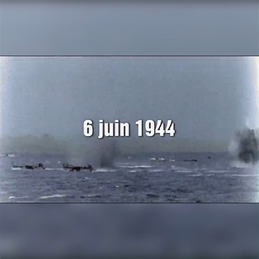 6 juin 1944. A 6h30, le débarquement de Normandie est en cours... Extrait de Apocalypse : la Seconde Guerre mondiale | Lumni.fr