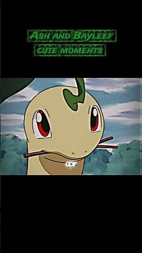 Ash Ketchum And Bayleef Adorable Moments #ashketchum #bayleef #sahiba #2026newshorts