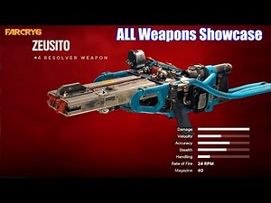 Far Cry 6 - All Weapons Showcase