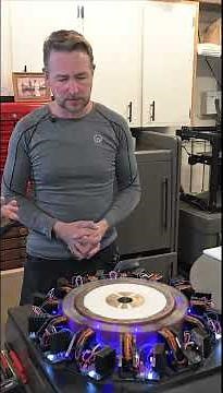 Searl Effect Generator Demo by Isaiah Ritchey