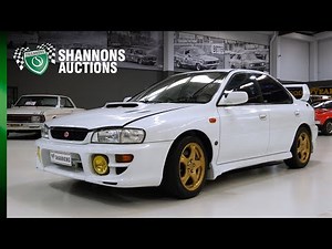 1998 Subaru WRX STI Sedan - 2021 Shannons Spring Timed Online Auction
