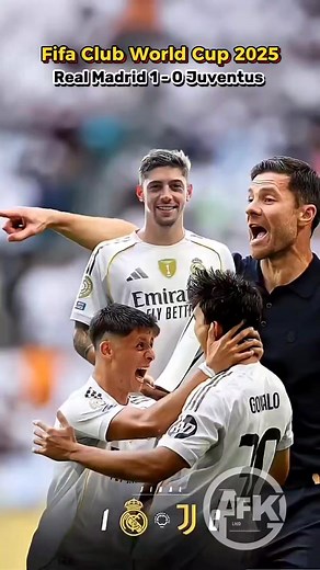 5.9K views · 53 reactions | Cuplikan Gol Real Madrid ke gawang Juventus - Fifa Club World Cup 2025. #RealMadrid #Juventus #CWC #PialaDunia #WorldCup #Football #Sports | Afk Lnd | Facebook