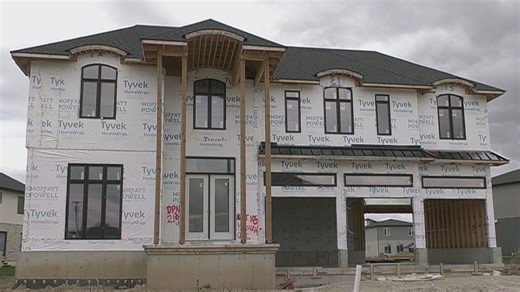Number of building permits issued drops