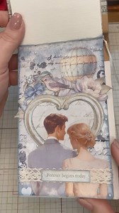 15K views · 247 reactions | www.stamperia.com Close your eyes and feel the poetry of paper… Timeless is more than a collection—it's a mood, a whisper, a soft sigh. #TimelessVibes #StamperiaArt #CraftingRomance #BlueDreams #StickerLove #ScrapbookInspo #WashiAddict | Stamperia | Facebook