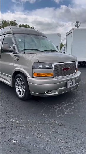 2021 GMC Savana Conversion Van