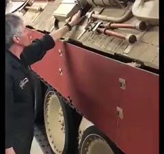 ****PANTHER UPDATE**** Nick and Phil are making excellent progress on the Panther! We cannot wait to have it here in sunny Cairns! ☀️ | The Australian Armour and Artillery Museum