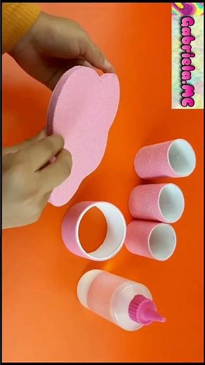 Organizador de Maquillaje : realizado con material reciclado.Tutorial aquí en mi perfil de YouTube.