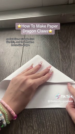 #fyp #viral #dragonpuppet #puppetdragon