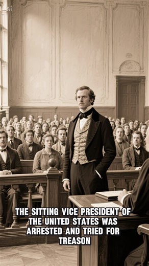 After killing Alexander Hamilton, Aaron Burr was accused of plotting to create his own nation in the American West. President Thomas Jefferson charged him with treason. He was arrested. He stood trial. He was acquitted. A former Vice President tried for breaking apart the United States. History isn’t what you remember. #TheHistoryYouMissed #AaronBurr #ForgottenHistory #EarlyAmerica #PoliticalHistory